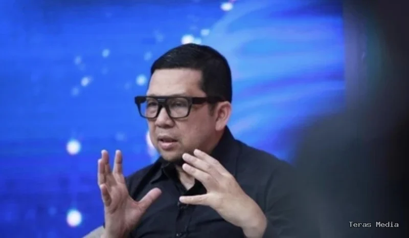 Keterangan foto : Ketua Umum DPP LPM RI, Ahmad Doli Kurnia Tandjung, Senin (20/4/2026)