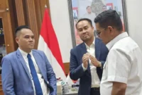 Keterangan foto : Pengacara Al Amin Raden Elang Mulyana, Sabtu (26/4/2026)