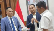 Keterangan foto : Pengacara Al Amin Raden Elang Mulyana, Sabtu (26/4/2026)