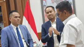 Keterangan foto : Pengacara Al Amin Raden Elang Mulyana, Sabtu (26/4/2026)