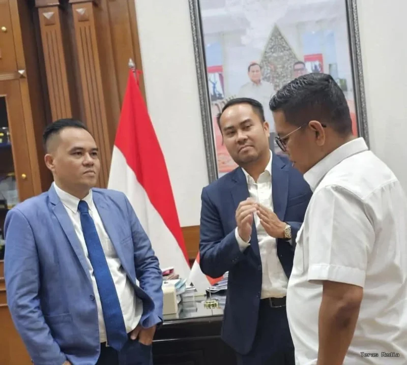 Keterangan foto : Pengacara Al Amin Raden Elang Mulyana, Sabtu (26/4/2026)