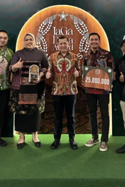 Malam Anugerah Bergengsi, Jakpus Juara Lomba Film Pendek Jaga Desa Award