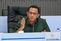 Keterangan foto : Wakil Ketua Komisi I DPR Fraksi Demokrat, Anton Sukartono Suratto, Senin (6/4/2026)