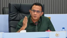 Keterangan foto : Wakil Ketua Komisi I DPR Fraksi Demokrat, Anton Sukartono Suratto, Senin (6/4/2026)