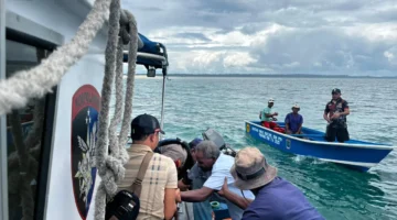 Hilang Selama Dua Hari, Nelayan di Pulau Matan Ditemukan Selamat