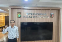 Keterangan foto : Pengiat Hukum Maruli Rajagukguk, Senin (13/4/2026)