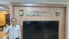 Keterangan foto : Pengiat Hukum Maruli Rajagukguk, Senin (13/4/2026)