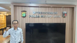 Keterangan foto : Pengiat Hukum Maruli Rajagukguk, Senin (13/4/2026)