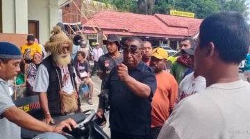Robby Wanma Laporkan Dugaan Pencemaran Nama Baik di Medsos ke Polresta Sorong