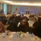 Keterangan foto : Mubarok Institute menggelar kegiatan Halalbihalal yang dirangkaikan dengan seminar nasional bertema “Kebijakan Strategis Nasional antara Kepentingan Negara, Perlindungan Hak Rakyat, dan Tujuan Investasi” pada Selasa (14/4/2026)