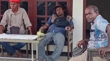 Air Limbah Pemakaman Meluap ke Rumah Warga di Km 10 Sorong, Drainase Buruk Jadi Sorotan