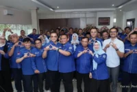 Keterangan foto : Halal Bihalal Demokrat Jawa Barat, Kamis (16/4/2026)