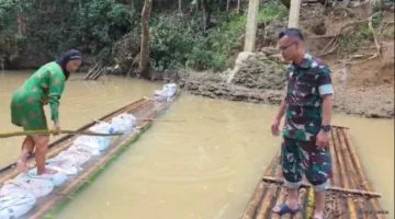 Keterangan foto : Komandan Kodim 0601/Pandeglang, Letkol Inf Afri Swandi Ritonga, Kamis (30/4/2026)