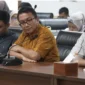 Keterangan foto : Rapat yang digelar ini juga dihadiri oleh perwakilan dari Dinas Sumber Daya Air, Bina Marga, dan Konstruksi Pemerintah Kota Tangerang Selatan, serta para anggota Panitia Khusus Rencana Tata Ruang Wilayah (Pansus RTRW) DPRD Kota Tangsel.