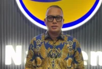 Keterangan foto : Anggota DPR RI dari Fraksi NasDem, Arif Rahman, Kamis (2/4/2026)