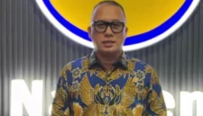 Keterangan foto : Anggota DPR RI dari Fraksi NasDem, Arif Rahman, Kamis (2/4/2026)