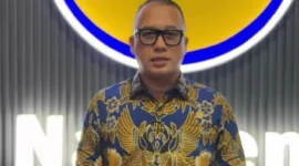 Keterangan foto : Anggota DPR RI dari Fraksi NasDem, Arif Rahman, Kamis (2/4/2026)