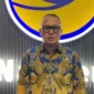 Keterangan foto : Anggota DPR RI dari Fraksi NasDem, Arif Rahman, Kamis (2/4/2026)