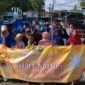 Keterangan poto ; Suasana kegiatan karnaval yang di selenggarakan oleh SKh Negeri 01 Lebak dalam rangka memperingati Hari Kartini Tahun 2026 (Doksus)