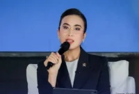 Keterangan foto : Menteri Pariwisata, Widiyanti Putri Wardhana, Senin (13/4/2026)