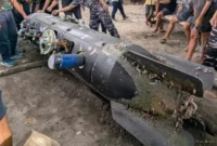 Kemunculan benda asing seperrti rudal atau pesawat tanpa awak di perairan Gili Trawangan, Lombok