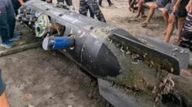 Kemunculan benda asing seperrti rudal atau pesawat tanpa awak di perairan Gili Trawangan, Lombok