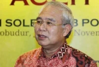 Laksda TNI (Purn) Adv Soleman B. Ponto.menyoroti kebijakan pengiriman taruna TNI Angkatan Laut (TNI AL) ke Akademi Coast Guard Amerika Serikat.11April 2026