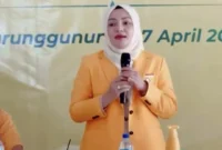 Keterangan foto : Anggota DPR RI dari Partai Golkar Adde Rosi Chaerunisa, Kamis (30/4/2026)