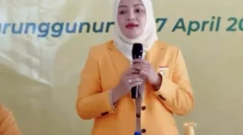 Keterangan foto : Anggota DPR RI dari Partai Golkar Adde Rosi Chaerunisa, Kamis (30/4/2026)