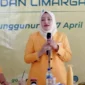 Keterangan foto : Anggota DPR RI dari Partai Golkar Adde Rosi Chaerunisa, Kamis (30/4/2026)