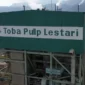 Keterangan foto : PT TPL di Toba Samosir, Senin (27/4/2026)