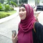 Keterangan foto : Aktivis perempuan, Firza Husein Maskati, Selasa (7/4/2026)