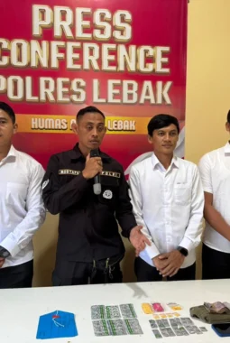 Polres Lebak Ungkap Peredaran Obat Keras Ilegal, Dua Pelaku Diamankan