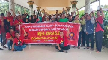 PKL Alun-Alun Kota Madiun Tolak Relokasi, SBMR Desak Kepastian Pemkot