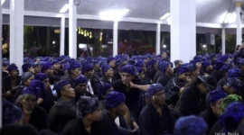 Keterangan foto : Seba Baduy 2026 di Pendopo Bupati Lebak, Jumat (25/4/2026)