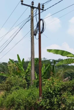 Pasang Tiang di Tanah Warga Sembarangan, Fiber Net Dituduh Melawan Hukum