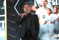 Keterangan foto : Jerry Hermawan Lo, Sabtu (18/4/2026)