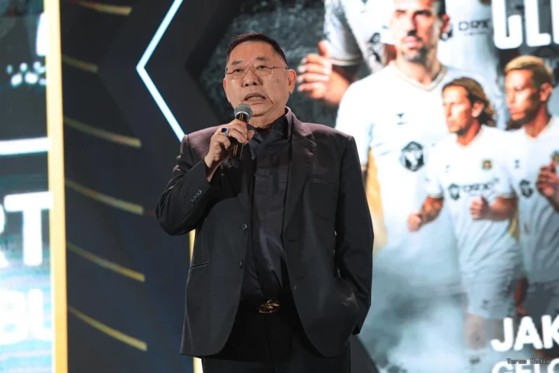 Keterangan foto : Jerry Hermawan Lo, Sabtu (18/4/2026)