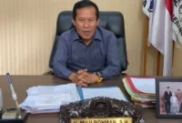 Ketua DPRD Kota Serang, H. Muji Rohman, S.H.