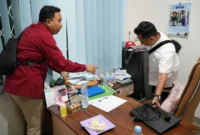 Keterangan foto : Kejaksaan Tinggi Sumatera Selatan (Kejati Sumsel) terus menggencarkan penanganan kasus dugaan tindak pidana korupsi pada lalu lintas pelayaran di wilayah Perairan Sungai Lalan, Kabupaten Musi Banyuasin, periode 2019-2025.