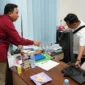 Keterangan foto : Kejaksaan Tinggi Sumatera Selatan (Kejati Sumsel) terus menggencarkan penanganan kasus dugaan tindak pidana korupsi pada lalu lintas pelayaran di wilayah Perairan Sungai Lalan, Kabupaten Musi Banyuasin, periode 2019-2025.