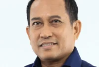 Keterangan foto : Ketua Umum Relawan All Cipayung Nusantara, David Pajung, Senin (27/4/2026)