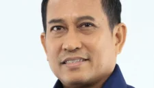 Keterangan foto : Ketua Umum Relawan All Cipayung Nusantara, David Pajung, Senin (27/4/2026)