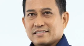 Keterangan foto : Ketua Umum Relawan All Cipayung Nusantara, David Pajung, Senin (27/4/2026)