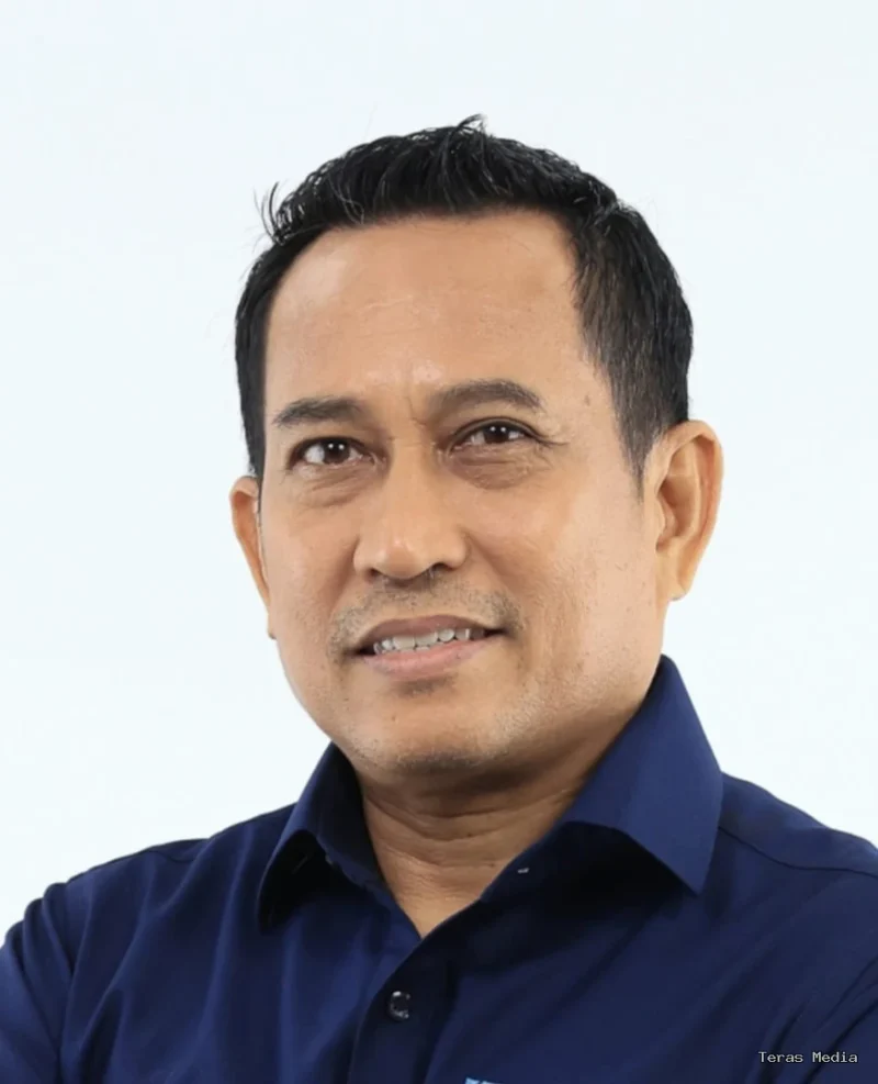 Keterangan foto : Ketua Umum Relawan All Cipayung Nusantara, David Pajung, Senin (27/4/2026)