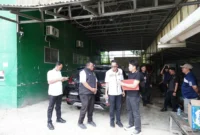 Keterangan foto : Tim Penyidik Bidang Tindak Pidana Khusus (Pidsus) resmi melakukan penyitaan sejumlah aset berat milik PT KMM, terkait penyidikan perkara dugaan tindak pidana korupsi kegiatan pendistribusian semen di wilayah Provinsi Sumatera Selatan periode tahun 2018 hingga 2022.
