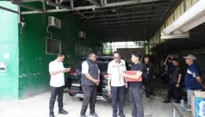 Keterangan foto : Tim Penyidik Bidang Tindak Pidana Khusus (Pidsus) resmi melakukan penyitaan sejumlah aset berat milik PT KMM, terkait penyidikan perkara dugaan tindak pidana korupsi kegiatan pendistribusian semen di wilayah Provinsi Sumatera Selatan periode tahun 2018 hingga 2022.