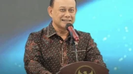 Keterangan foto : Kepala Badan Gizi Nasional (BGN), Dadan Hindayana, Rabu (15/4/2026)