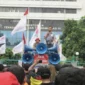 Keterangan foto : Gerakan Bersama Buruh/Pekerja BUMN, Kamis (30/4/2026)