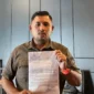 Keterangan foto : Kuasa Hukum Korban, Donny Manurung, dalam pernyataan resminya, Jumat (24/4/2026)